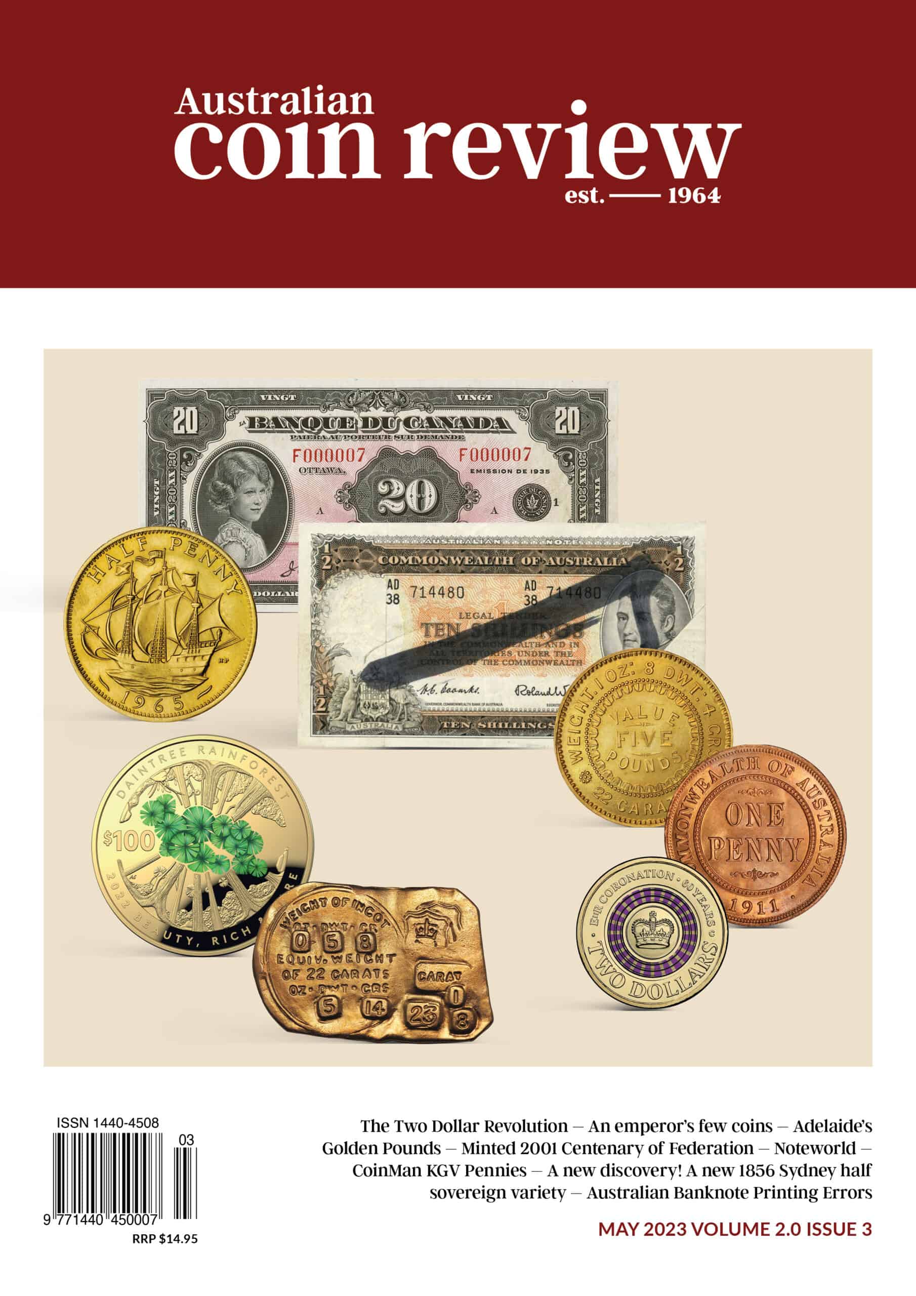 Viewer – Australian Coin Review