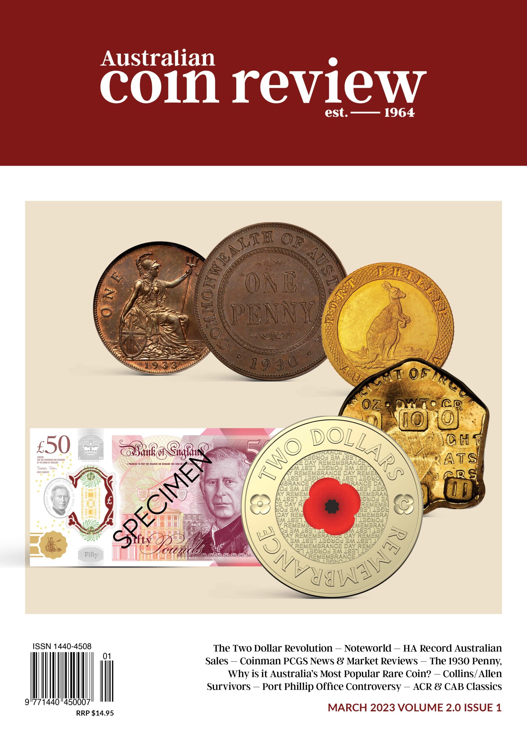 Australian Coin Review – Australia's leading numismatic magazine