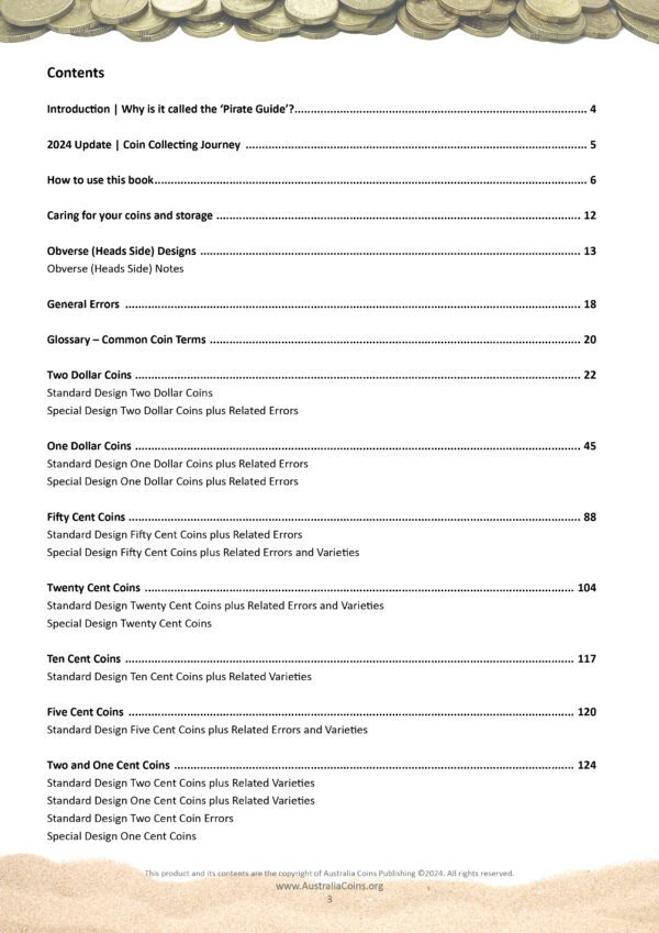 Pirate Guide to Collecting Australian Coins Paperback: 2024-2025 Edition - Image 2