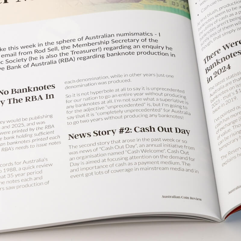 Subscriptions - Australian Coin Review