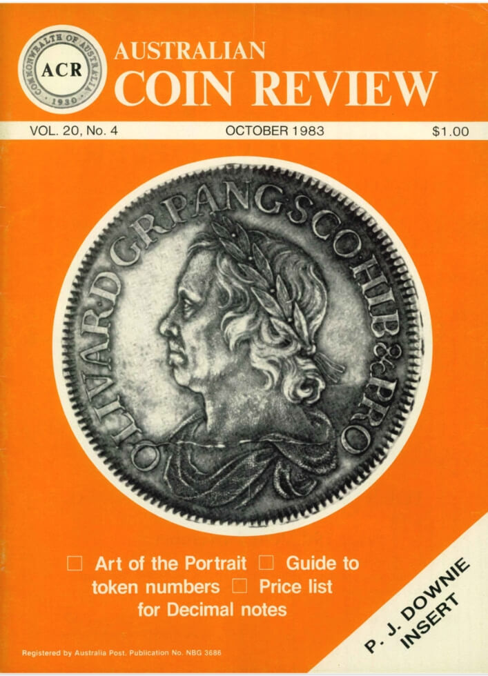 Subscriptions - Australian Coin Review