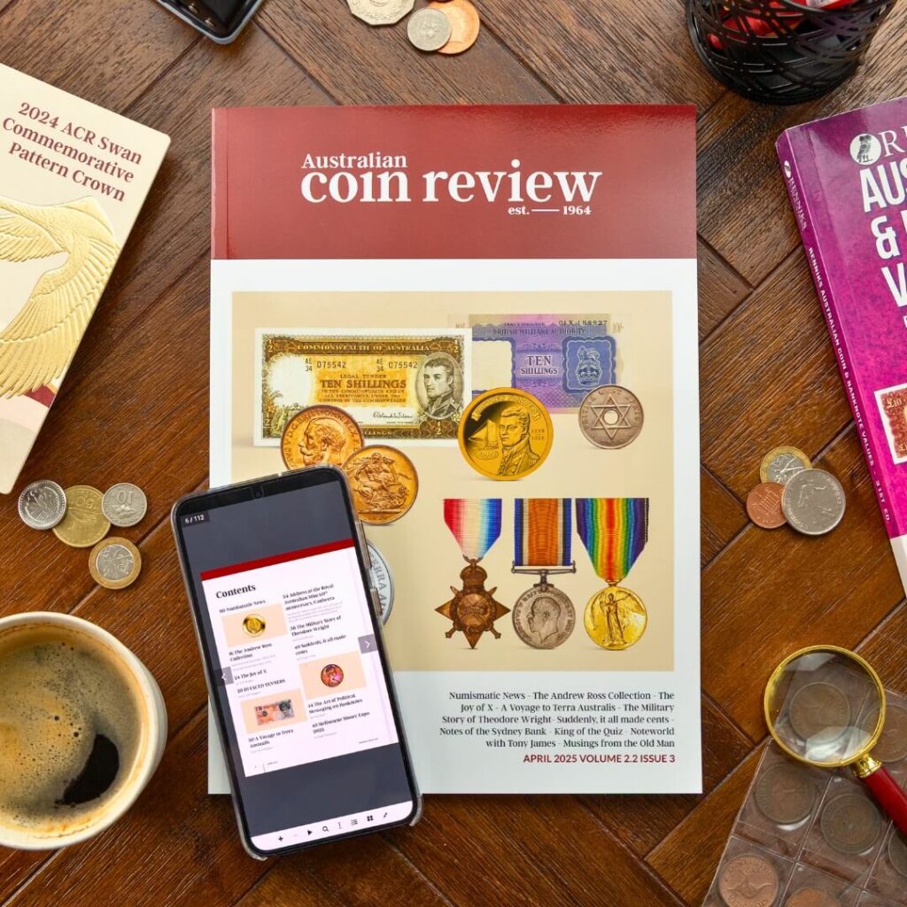 Home - Australian Coin Review